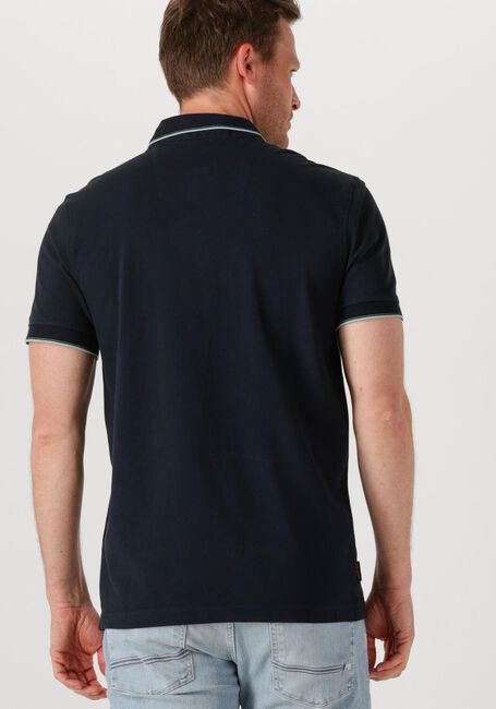 Zwarte PME LEGEND Polo STRETCH PIQUE PACKAGE - large