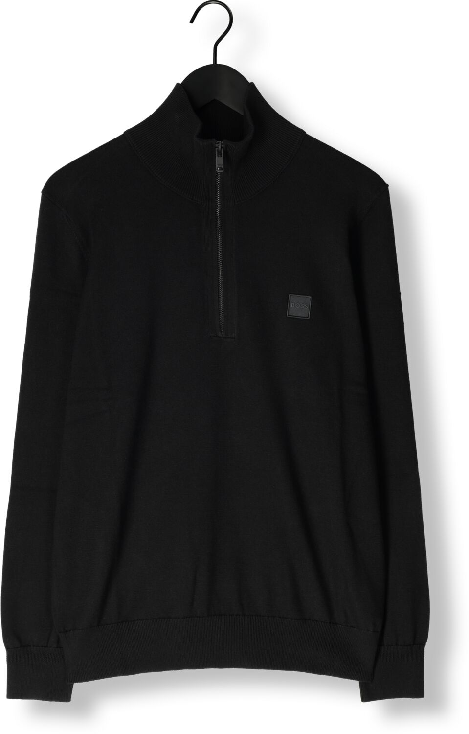 BOSS ORANGE Heren Truien & Vesten Kanobix_s 10265846 01 Zwart