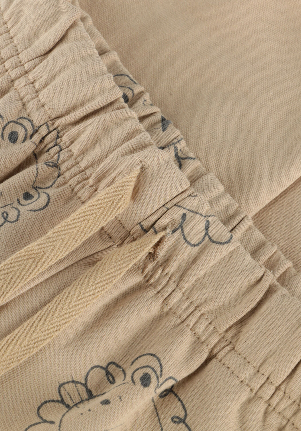 Bruine QUINCY MAE Joggingbroek FLEECE SWEATPANT - large