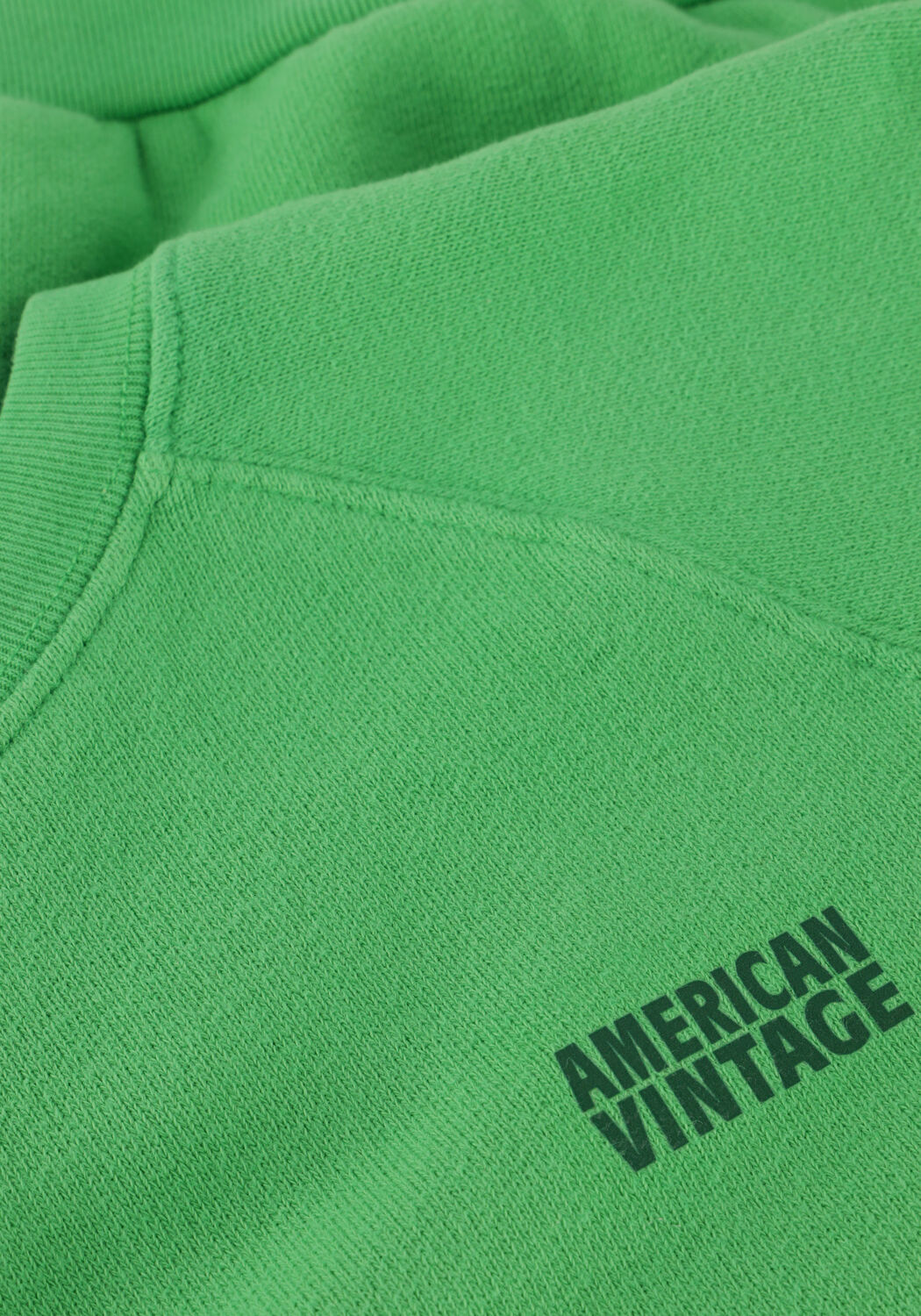 Groene AMERICAN VINTAGE Sweater IZUBIRD - large