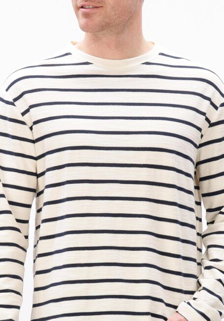 Blauwe ANERKJENDT T-shirt AKSANDER SWEAT - large