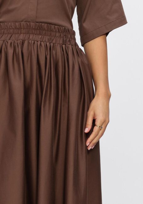 Bruine EST'SEVEN Maxirok AYLIN SKIRT - large