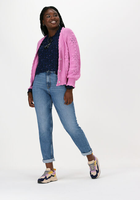 Blauwe MOLIIN Blouses FLORA - large