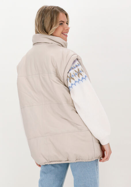 Gebroken wit IBANA Bodywarmer CARLA - large