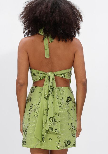 Groene HARPER & YVE Mini jurk SORA-DR - large