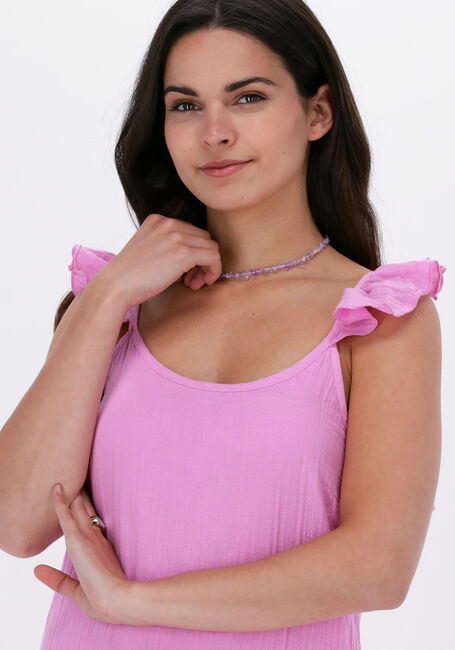 Roze Y.A.S. Maxi jurk YASANINO SL ANKLE DRESS S. - large