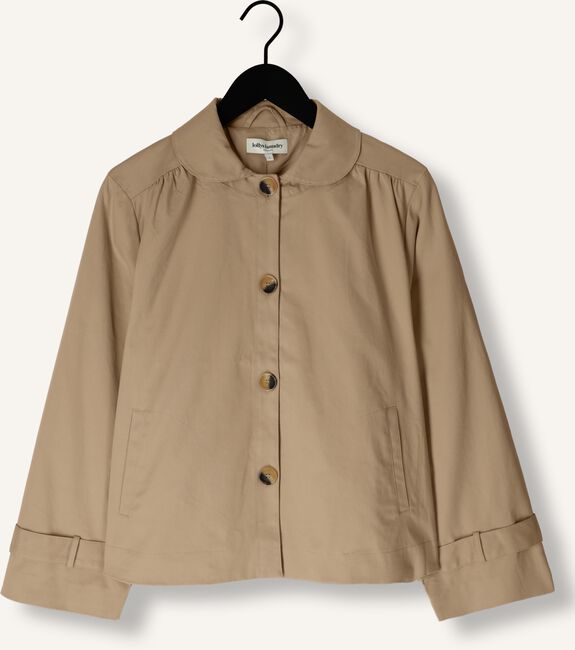 Ecru LOLLYS LAUNDRY Trenchcoats VIOLA JACKET Ecru LOLLYS LAUNDRY Trenchcoats VIOLA JACKET - large