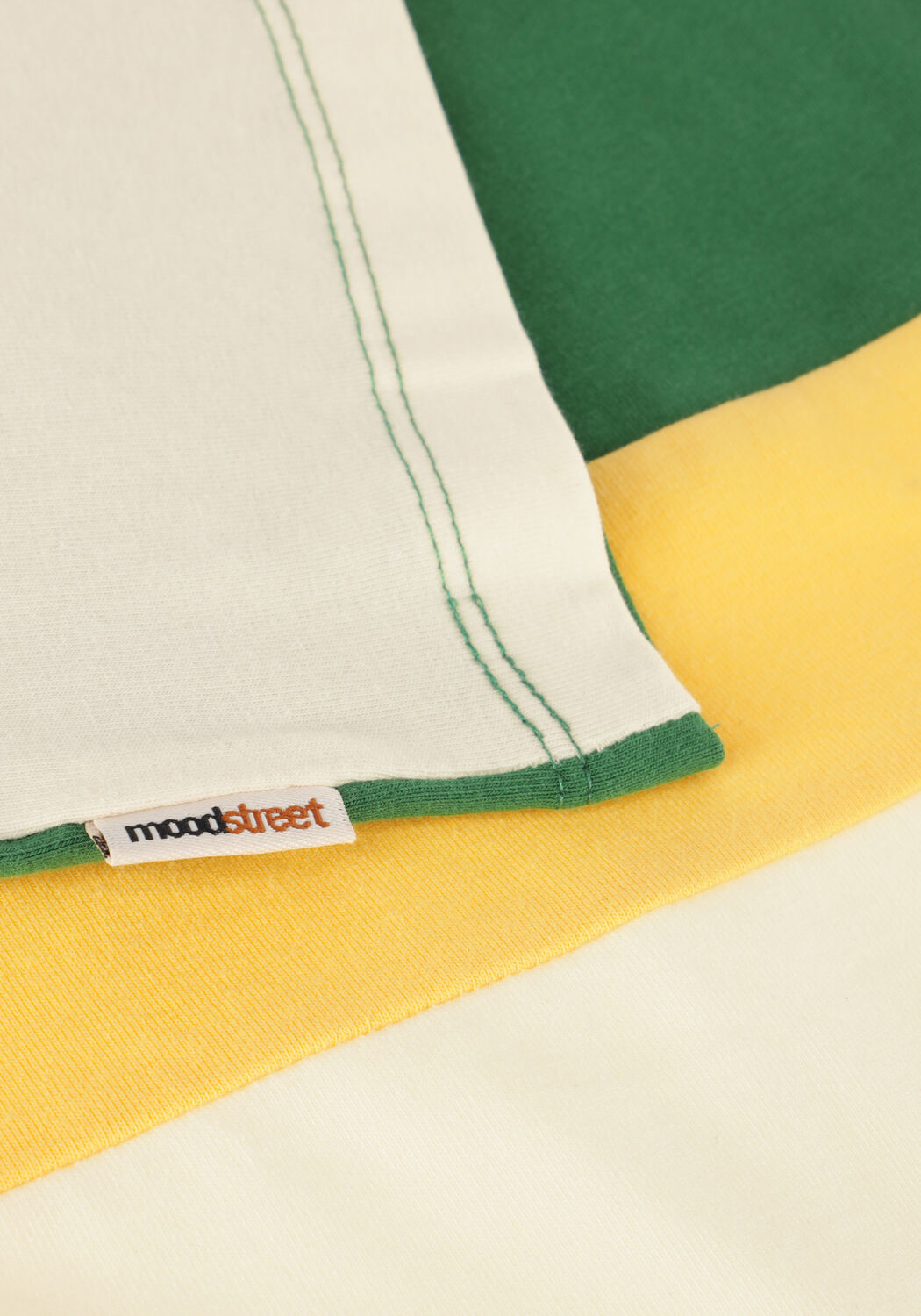 Groene MOODSTREET T-shirt T-SHIRT CUT AND SEW - large