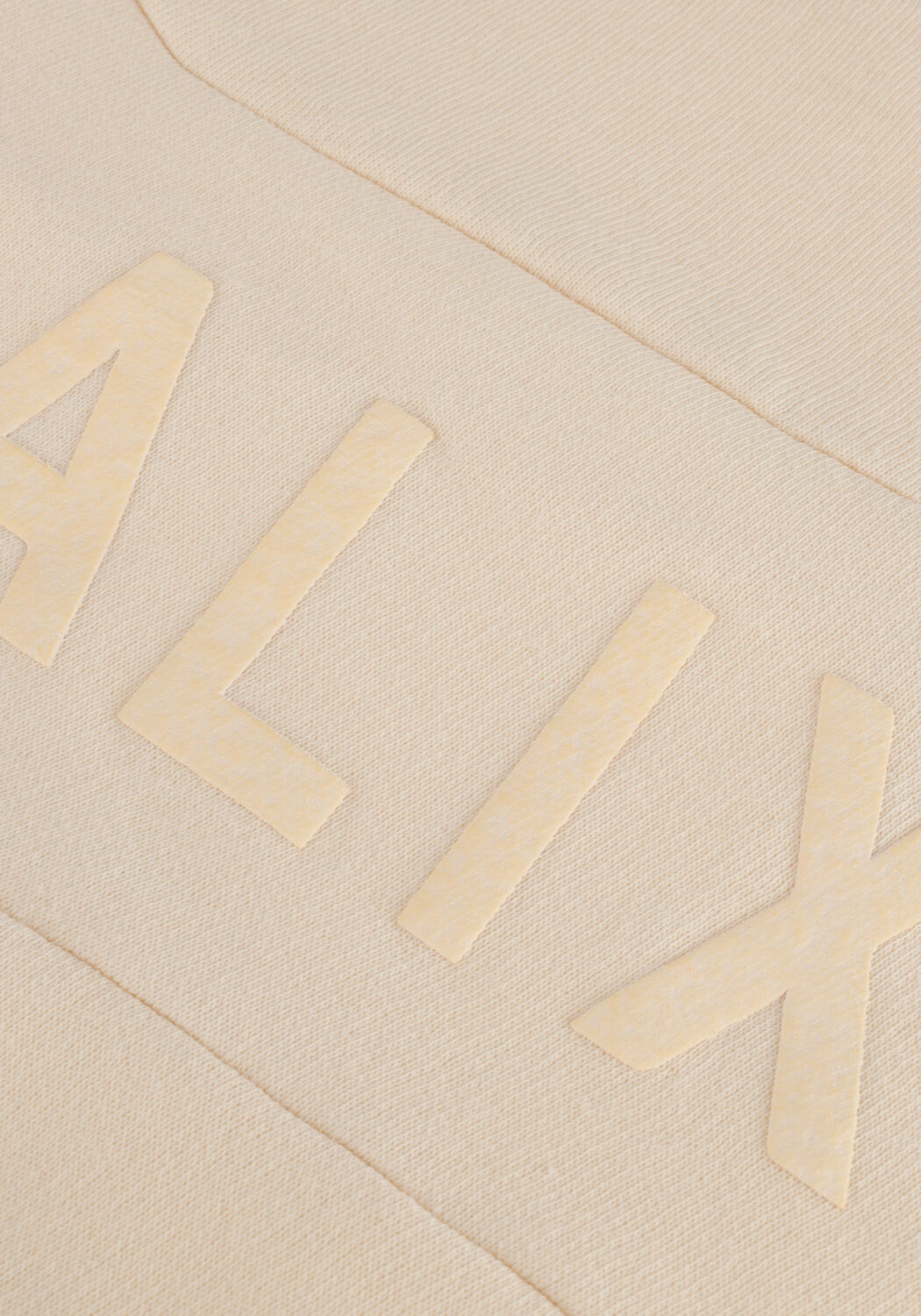 Ecru ALIX THE LABEL Sweater LADIES KNITTED ALIX SWEATER - large