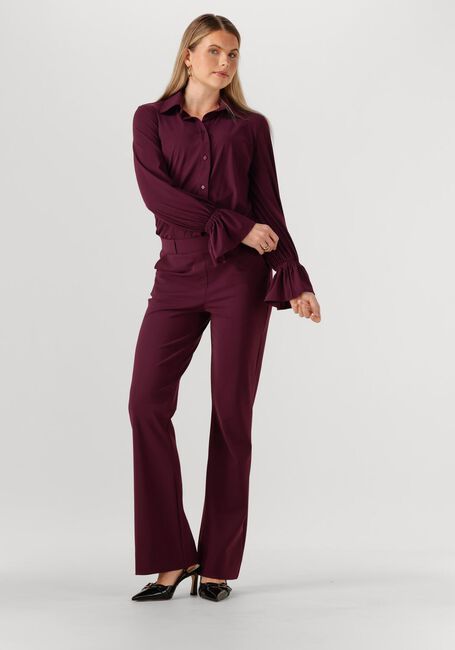 STUDIO ANNELOES Duna ruffle blouse - large