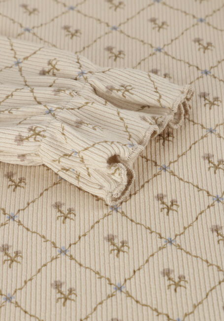 Beige LIL' ATELIER Top NMFGAGO KUG LS SLIM TOP LIL Beige LIL' ATELIER Top NMFGAGO KUG LS SLIM TOP LIL - large