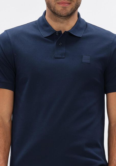 Donkerblauwe BOSS ORANGE Polo PASSENGER - large