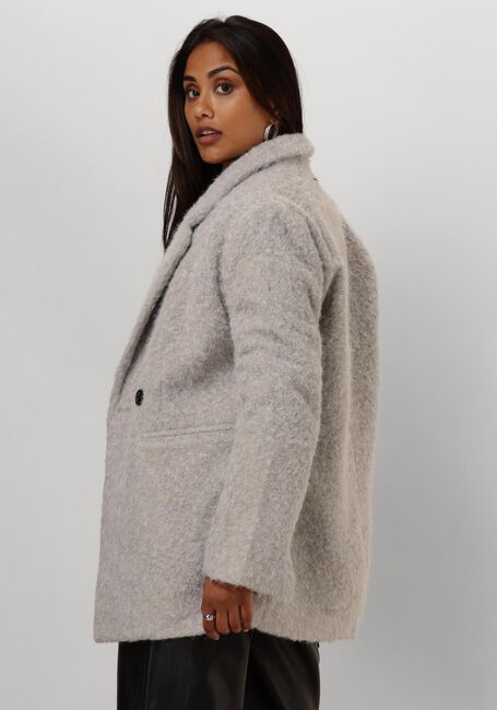 Grijze CIRCLE OF TRUST Mantel ANNY JACKET - large