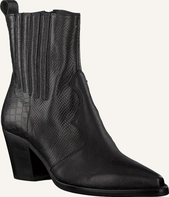 Zwarte ROBERTO D'ANGELO Enkellaarsjes LISA Zwarte ROBERTO D'ANGELO Enkellaarsjes LISA - large