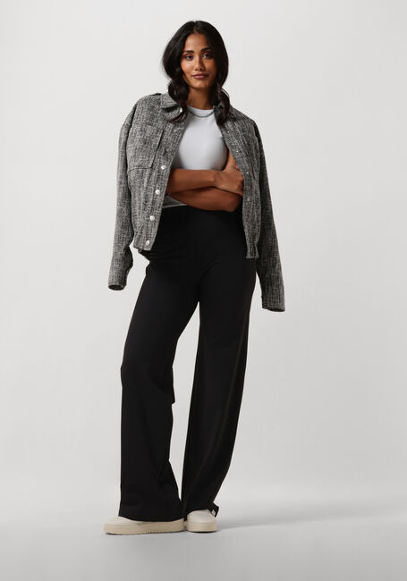 Zwarte PENN & INK Pantalon TROUSERS S24N1493 Zwarte PENN & INK Pantalon TROUSERS S24N1493 - large