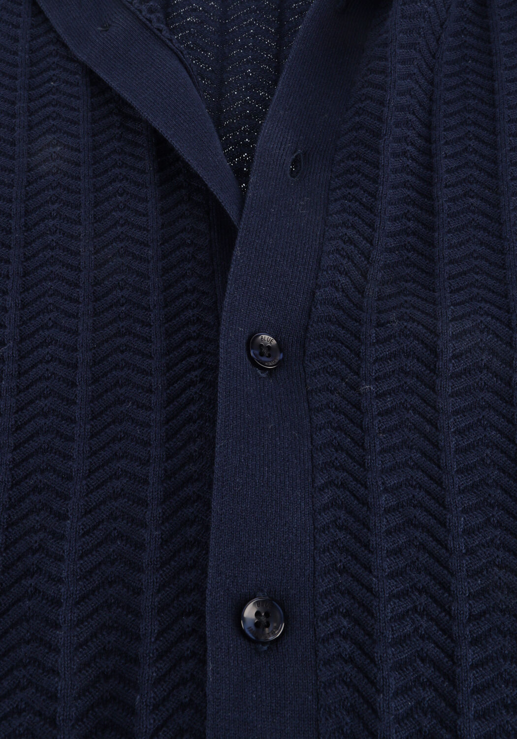 Donkerblauwe BLUE INDUSTRY Polo POLO - large