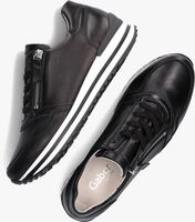 Zwarte GABOR Lage sneakers 528 - medium