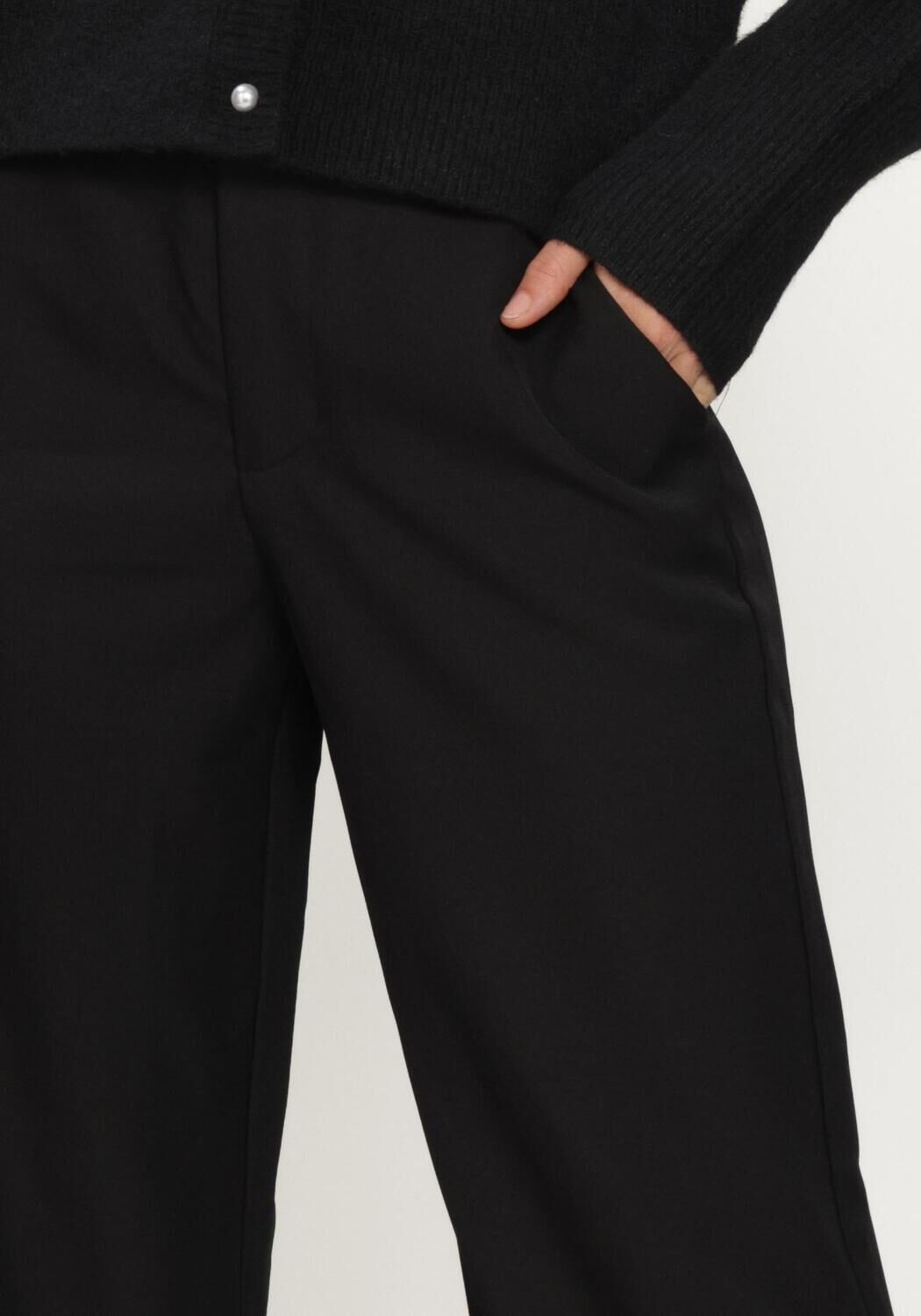 Zwarte NOTRE-V Pantalon NV-IRENE - large