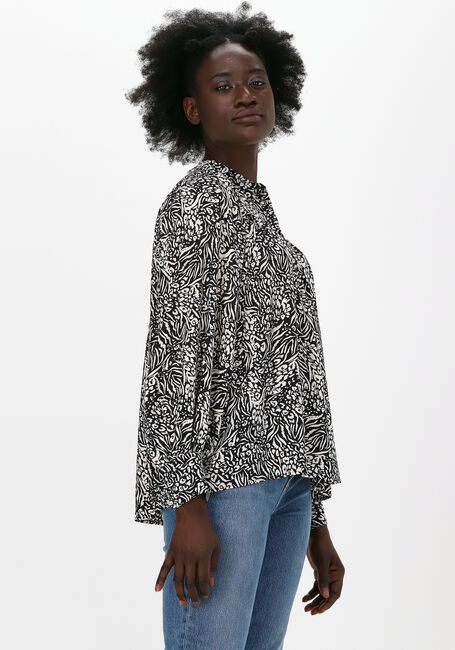 Zwarte SUNCOO Blouses BLOUSE LHASSA - large