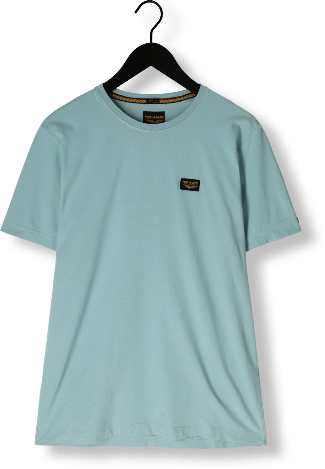 PME LEGEND Heren Polo's & T-shirts Short Sleeve R-neck Guyver Tee Blauw