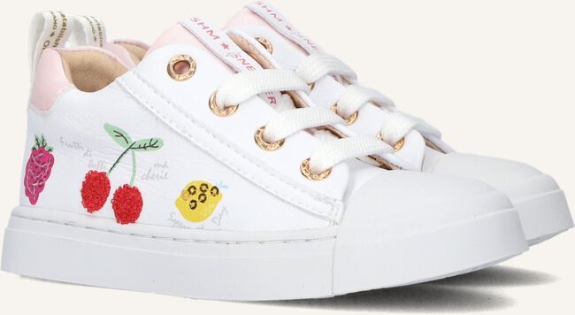 Witte SHOESME Lage sneakers SH23S002 Witte SHOESME Lage sneakers SH23S002 - large