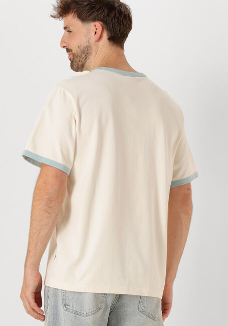 Ecru FORÉT T-shirt TIDE T-SHIRT - large