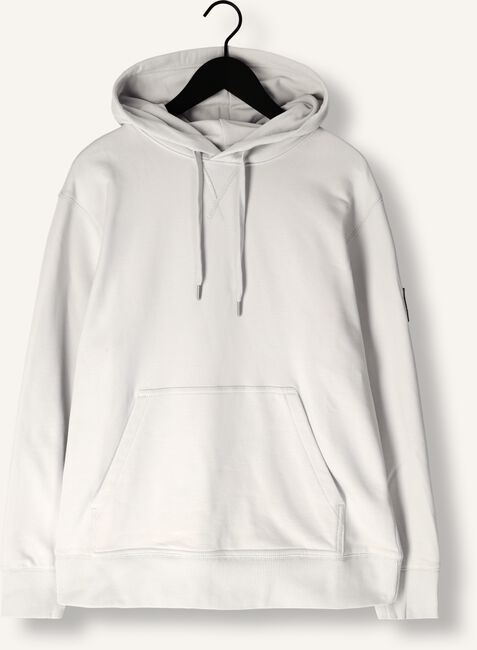 Lichtgrijze CALVIN KLEIN Sweater BADGE HOODIE Lichtgrijze CALVIN KLEIN Sweater BADGE HOODIE - large