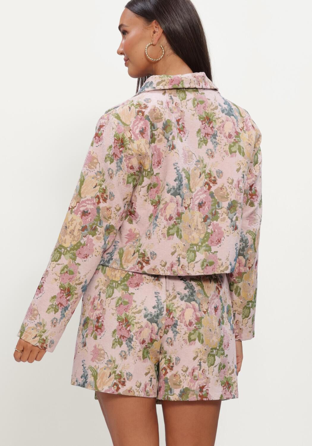 YDENCE Dames Blazers Jacket Calisto Lichtroze
