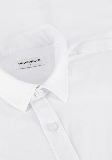 Witte PUREWHITE Casual overhemd ESSENTIAL SHIRT JERSEY - large