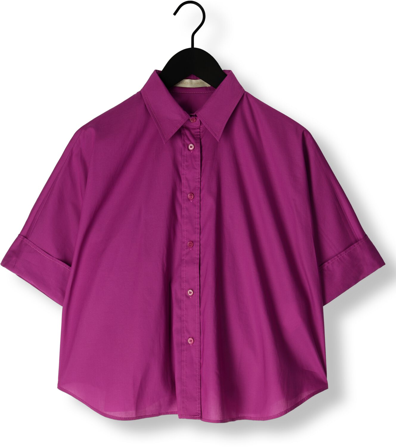 VANESSA BRUNO Dames Blouses Bobby Chemise Mc Paars