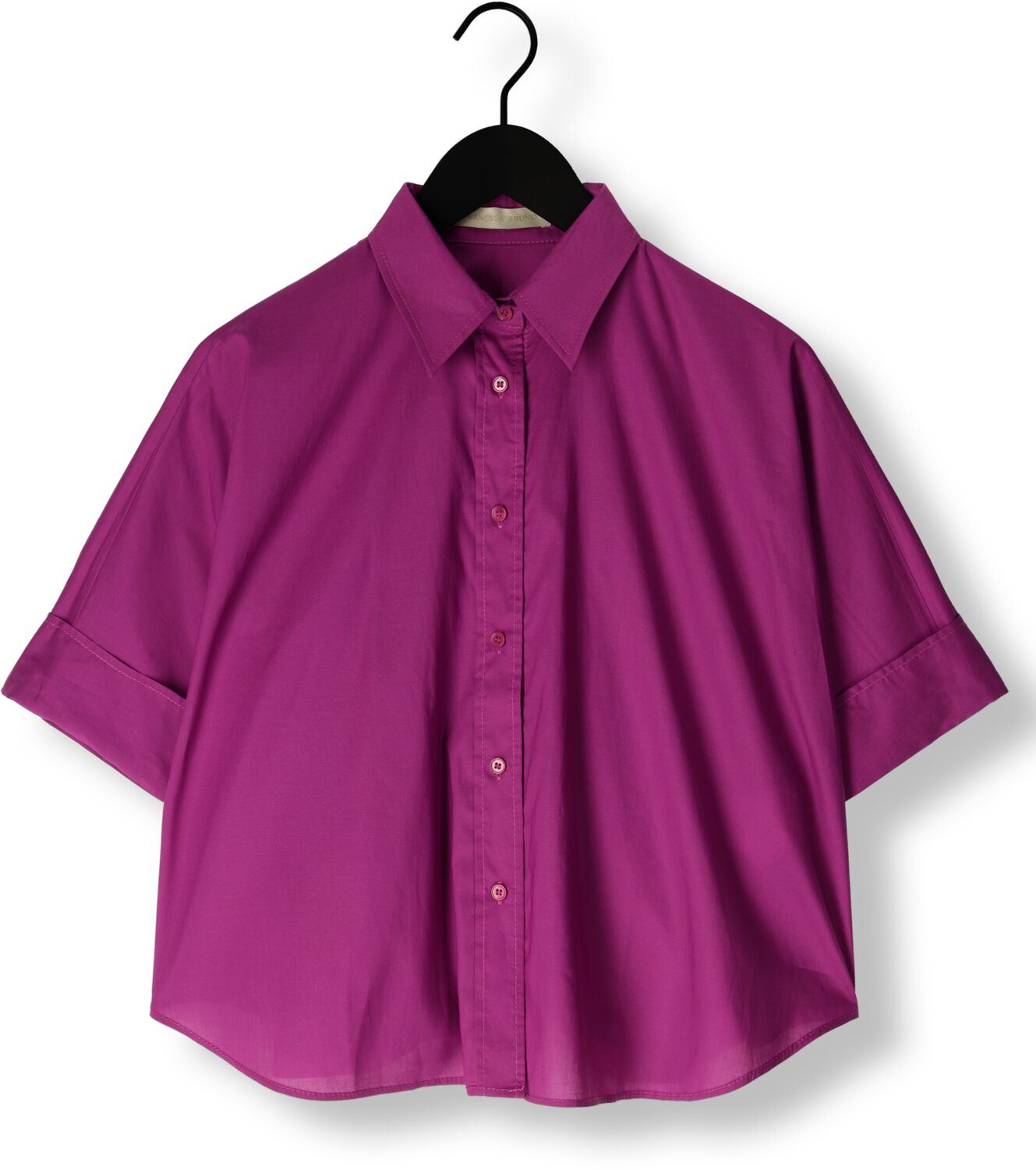 VANESSA BRUNO Dames Blouses Bobby Chemise Mc Fuchsia