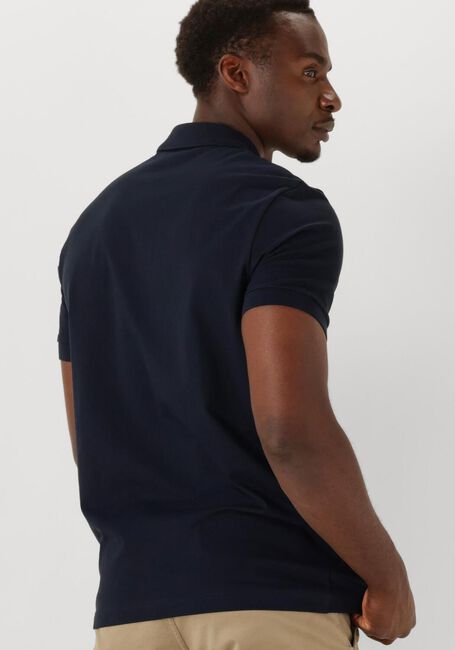 Zwarte BOSS ORANGE Polo PASSERZIP - large