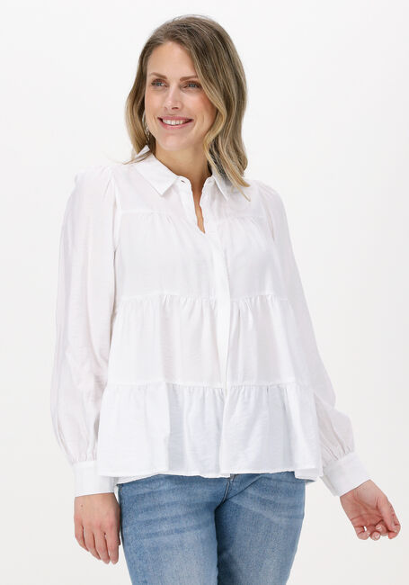 Witte Y.A.S. Blouses YASPALA LS SHIRT - large