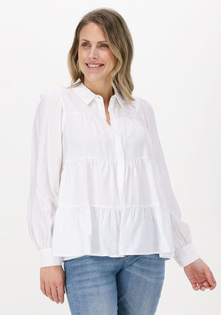 Witte Y.A.S. Blouse YASPALA LS SHIRT - large