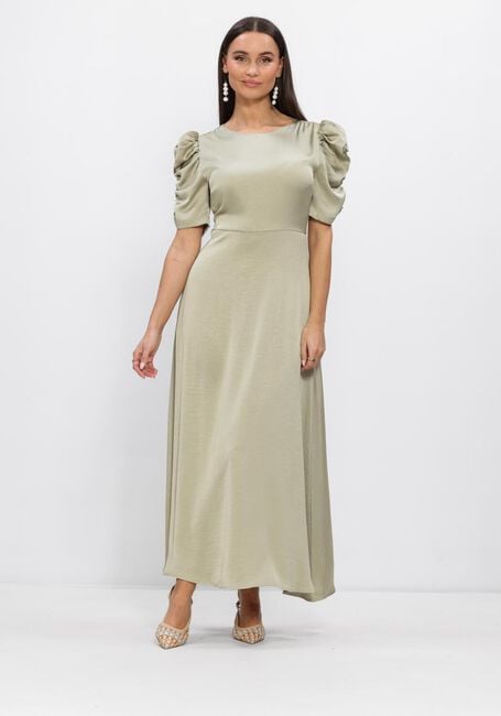 Groene NOTRE-V Maxi jurk NV-HENTE - large