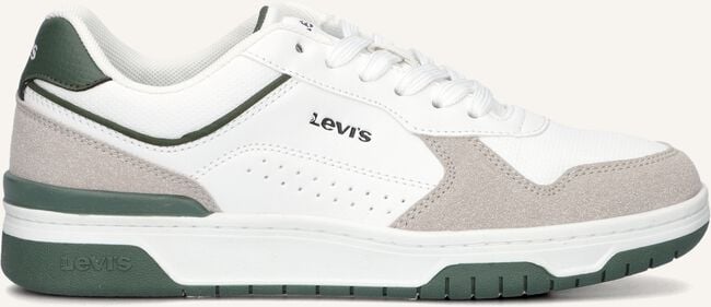 Witte LEVI'S Lage sneakers DERECK 124 T Witte LEVI'S Lage sneakers DERECK 124 T - large