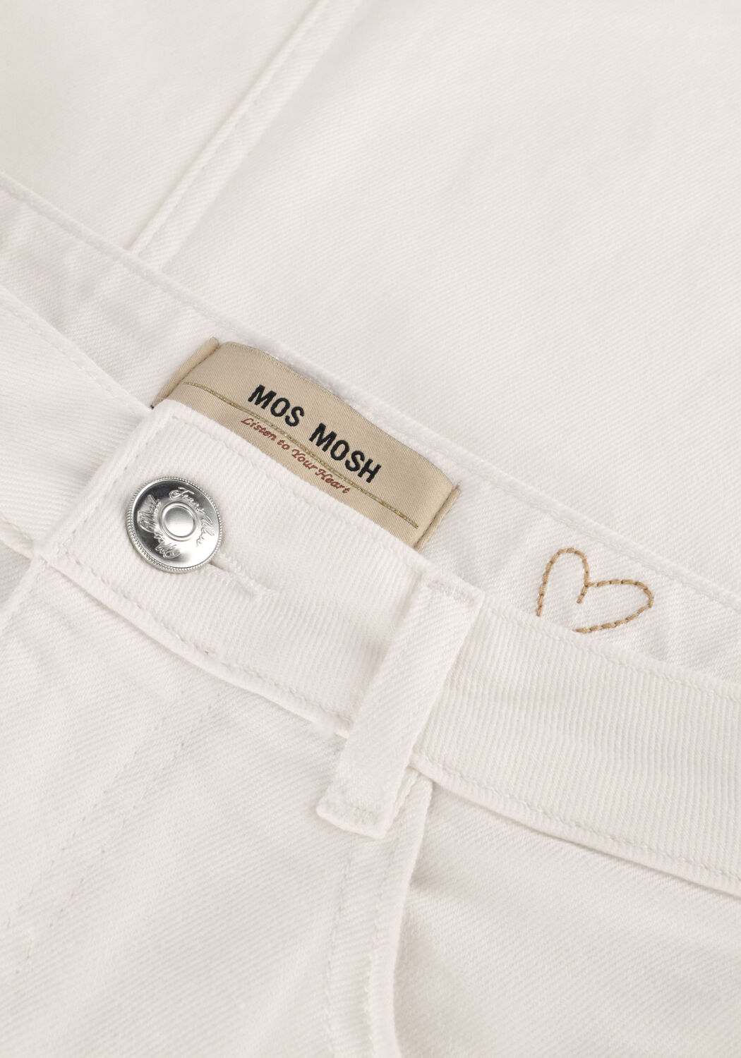 Witte MOS MOSH Midirok MELLA - large