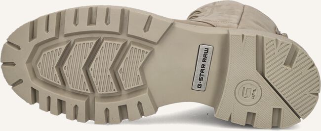 Taupe G-STAR RAW Veterboots KAFEY HGH LACE NUB W Taupe G-STAR RAW Veterboots KAFEY HGH LACE NUB W - large