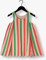 Koraal Sproet & Sprout Mini jurk DRESS LOOSE STRIPE