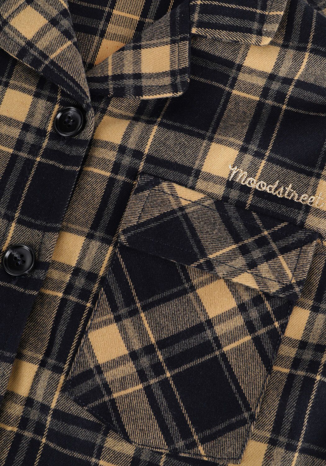 Zand MOODSTREET Mini jurk M208-5821 - large