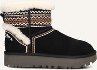 Zwarte UGG Vachtlaarzen CLASSIC MINI ATHERSON - medium