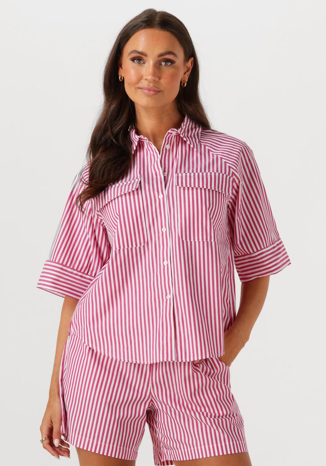 OBJECT Dames Blouses Objchienna 2 4 Shirt Div 138 Roze