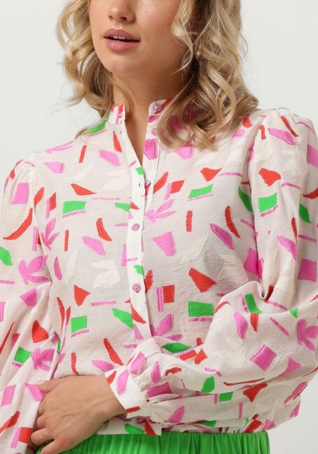 Witte POM AMSTERDAM Blouses TABLE MOUNTAIN BLOUSE - large