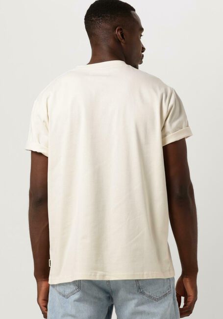 Gebroken wit WOODBIRD T-shirt WBBAINE BASE TEE - large