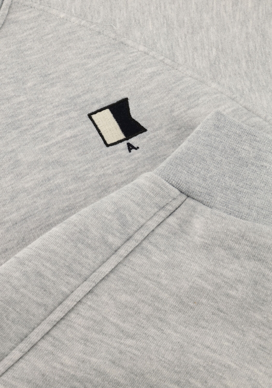 Grijze ANOTHER LABEL Sweater ALNIYA SAILOR SWEAT L/S - large