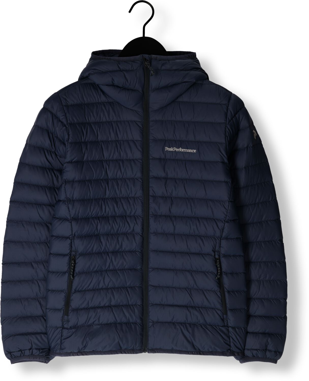PEAK PERFORMANCE Dames Jassen W Down Liner Hood Jacket Blauw