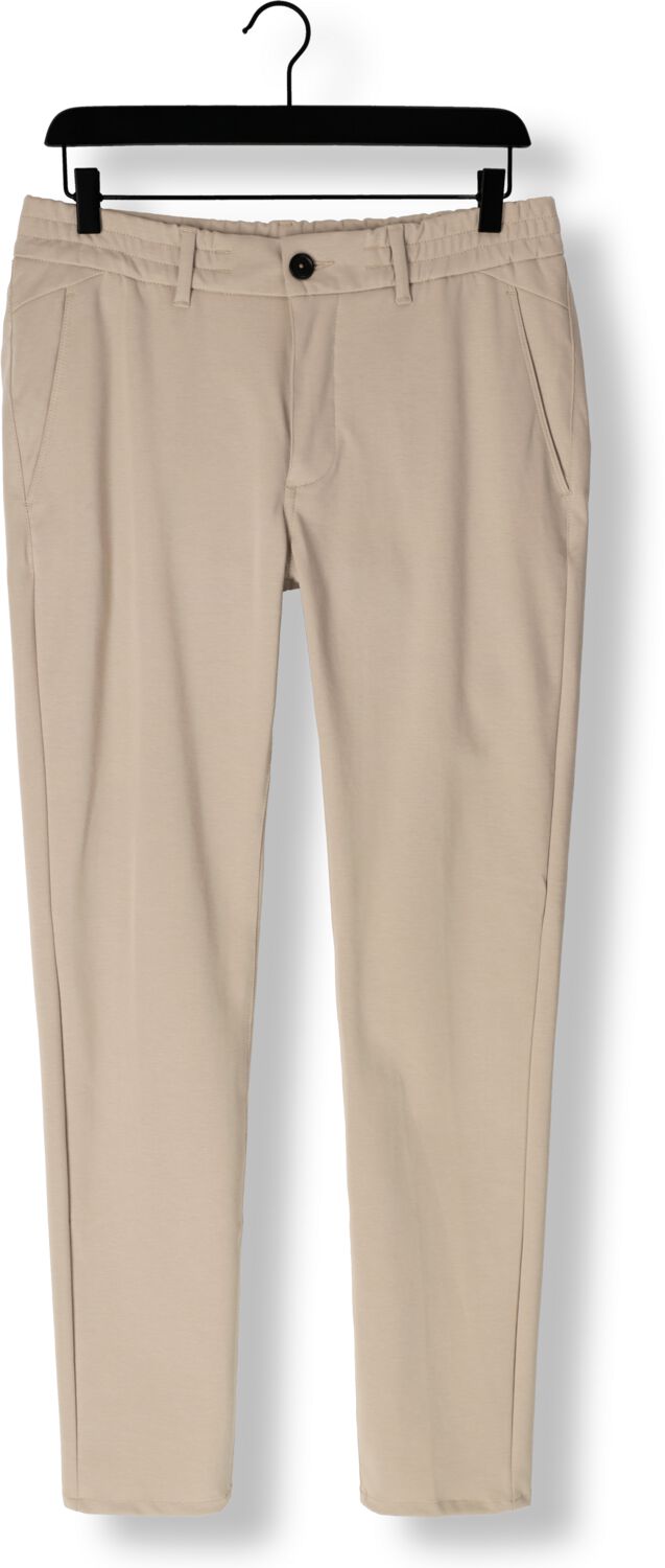 THE GOODPEOPLE Heren Broeken Bruno Beige