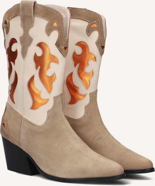 Bruine OMODA Cowboylaarzen LPLOLA-15 Bruine OMODA Cowboylaarzen LPLOLA-15 - large