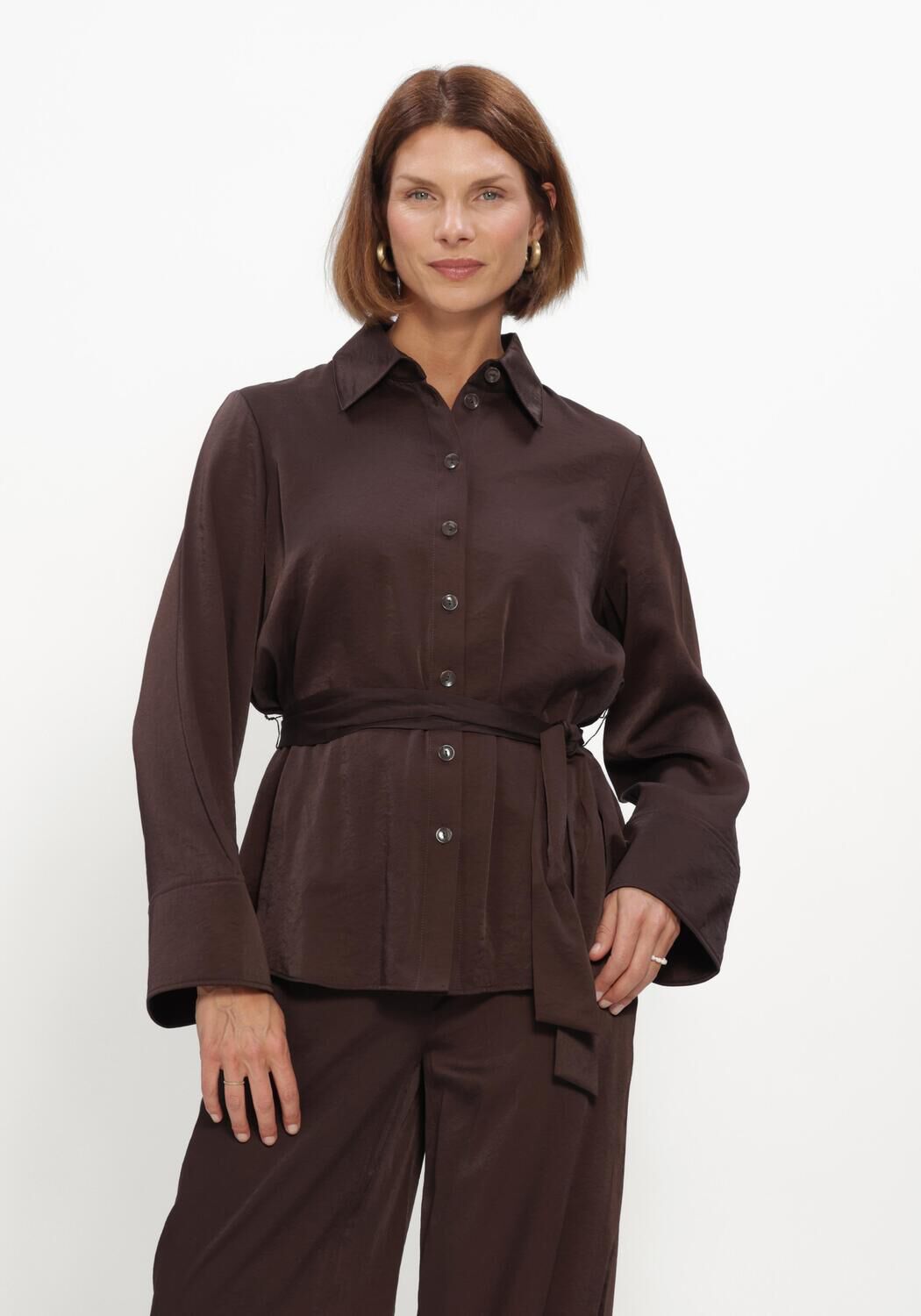Bruine BEAUMONT Blouses SANNIE BLOUSE - large