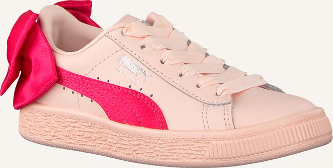 Roze PUMA Lage sneakers BASKET BOW AC PS Roze PUMA Lage sneakers BASKET BOW AC PS - large